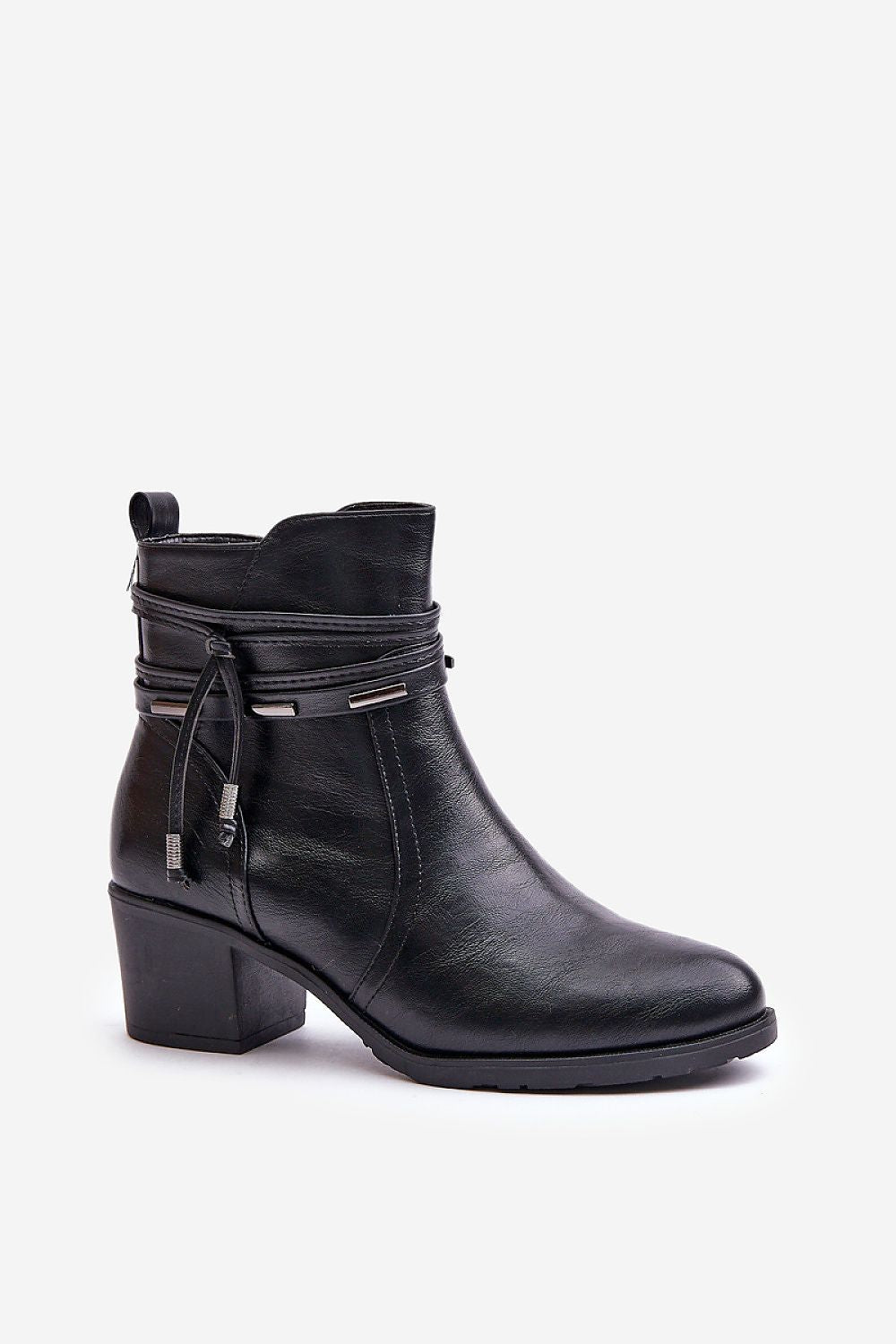  Botine cu toc model 201224 Step in style 