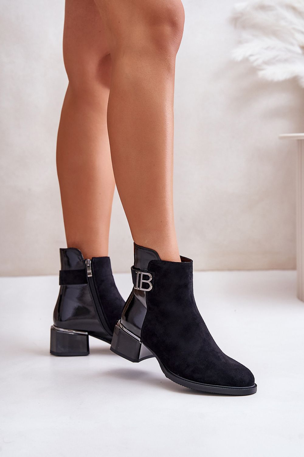  Botine cu toc model 201226 Step in style 