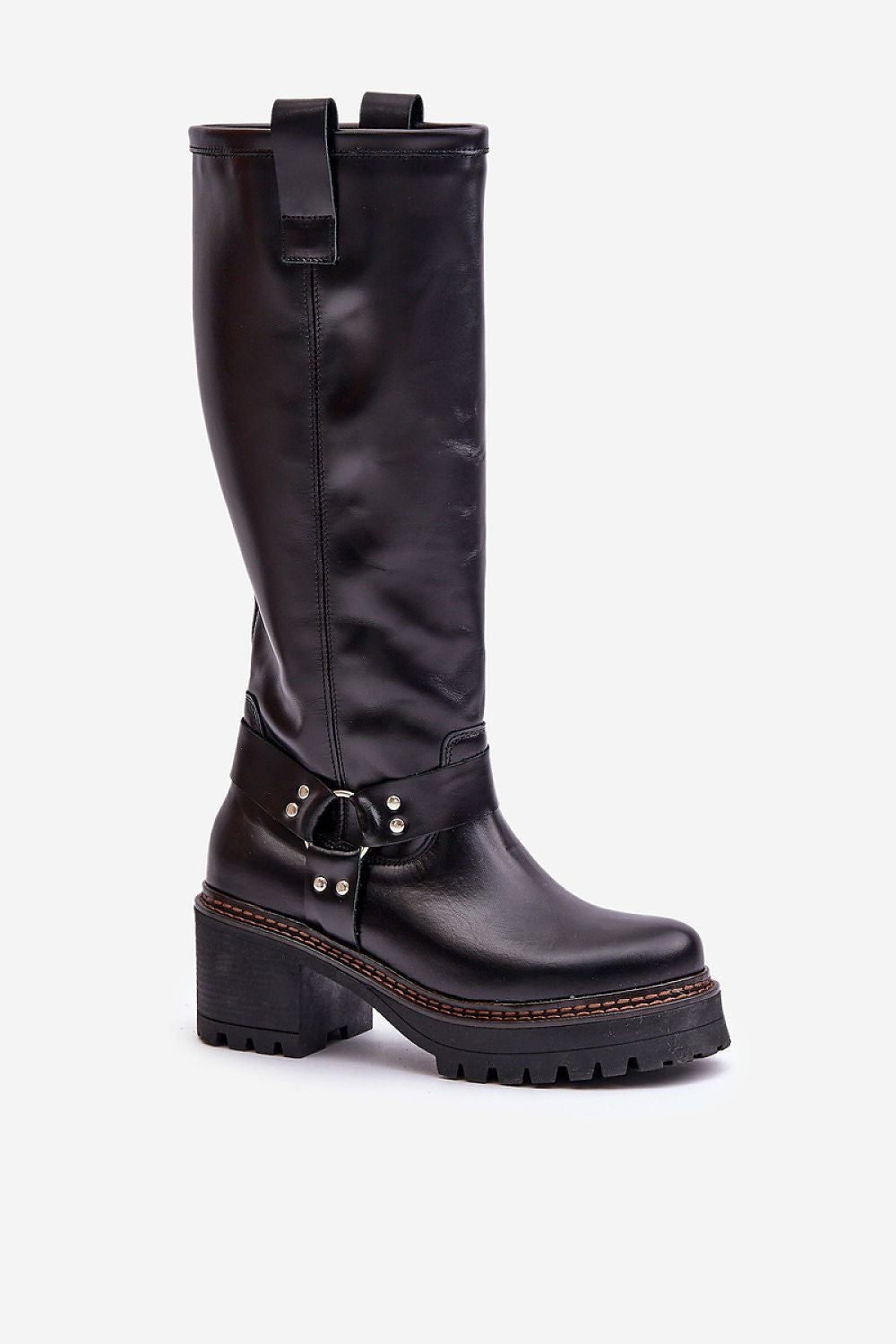  Cizme cu toc model 201305 Step in style 