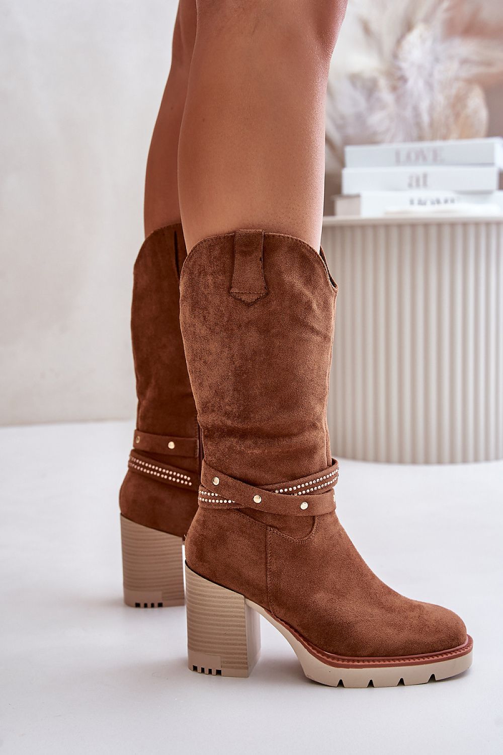 Cizme cu toc model 201320 Step in style 
