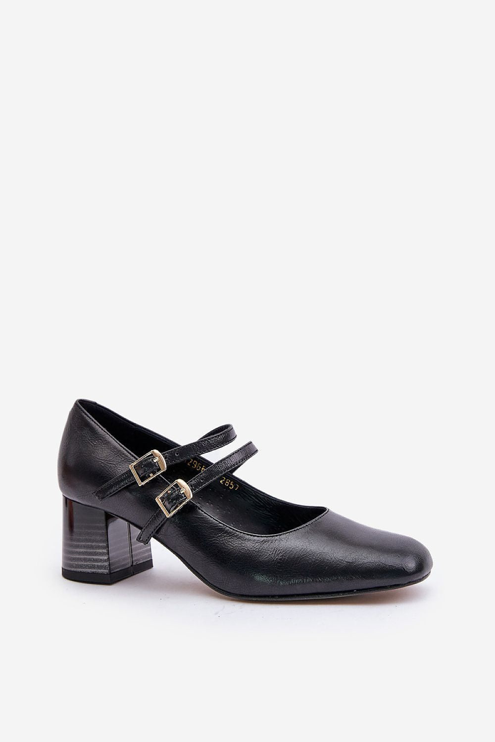  Pantofi dcu toc gros model 201324 Step in style 