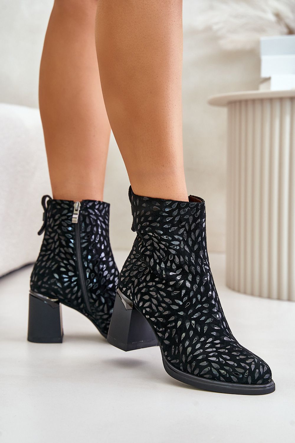  Botine cu toc model 201527 Step in style 