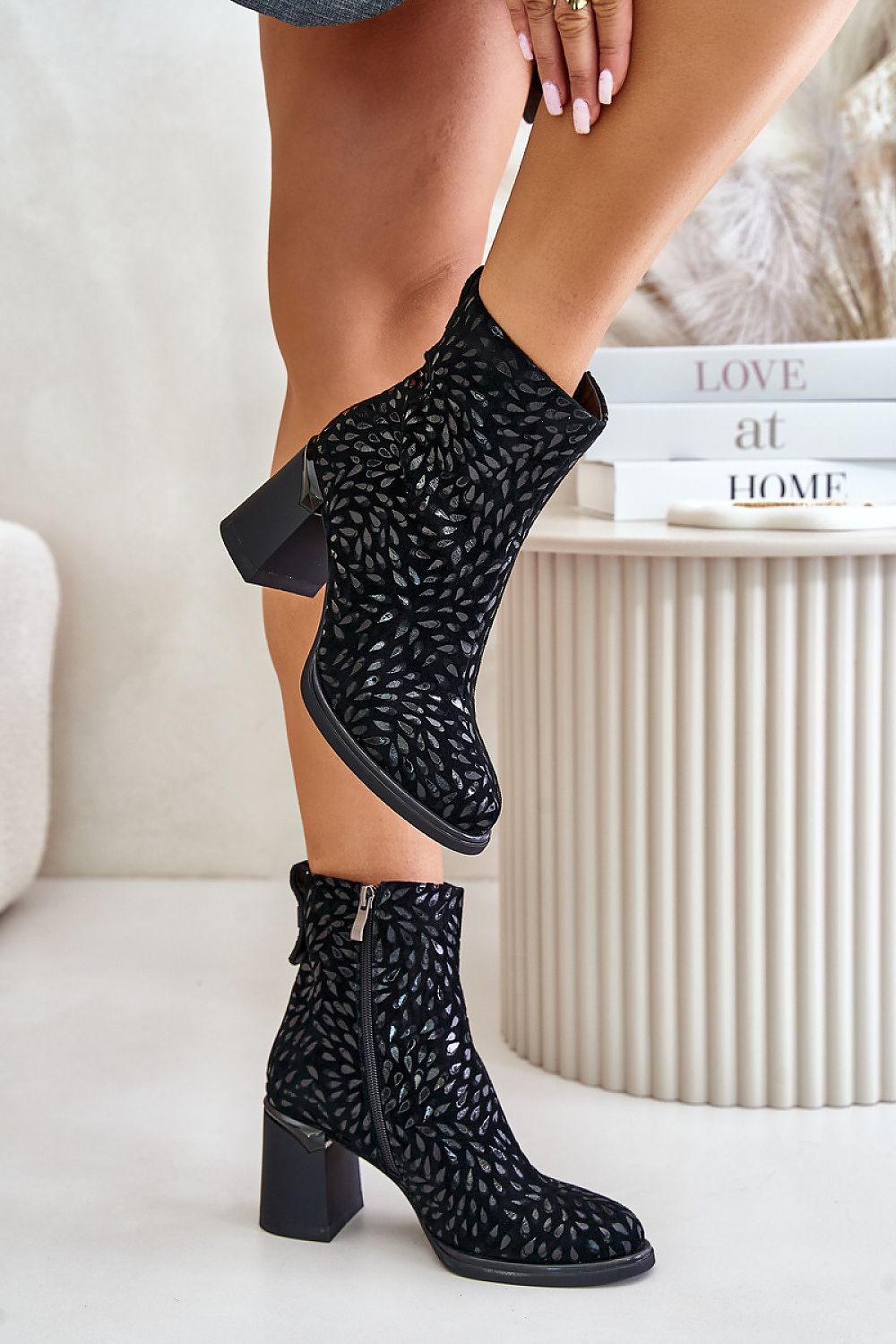  Botine cu toc model 201527 Step in style 