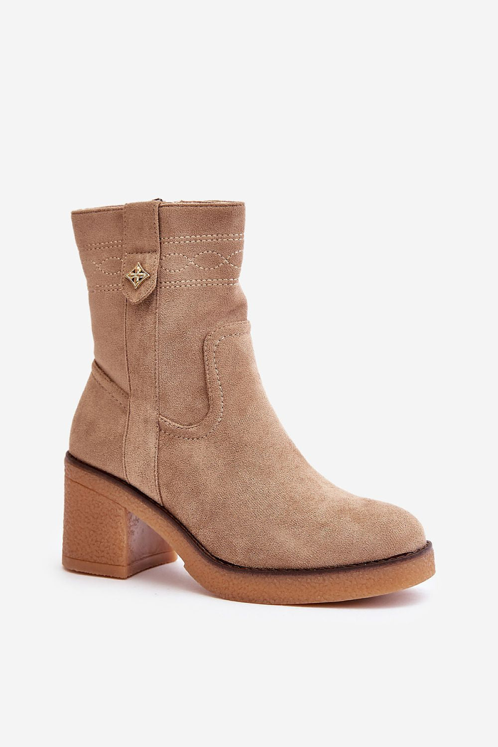  Botine cu toc model 201540 Step in style 