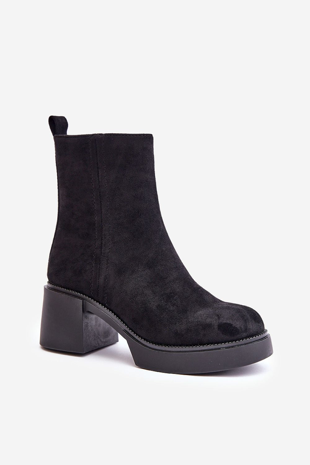  Botine cu toc model 201541 Step in style 