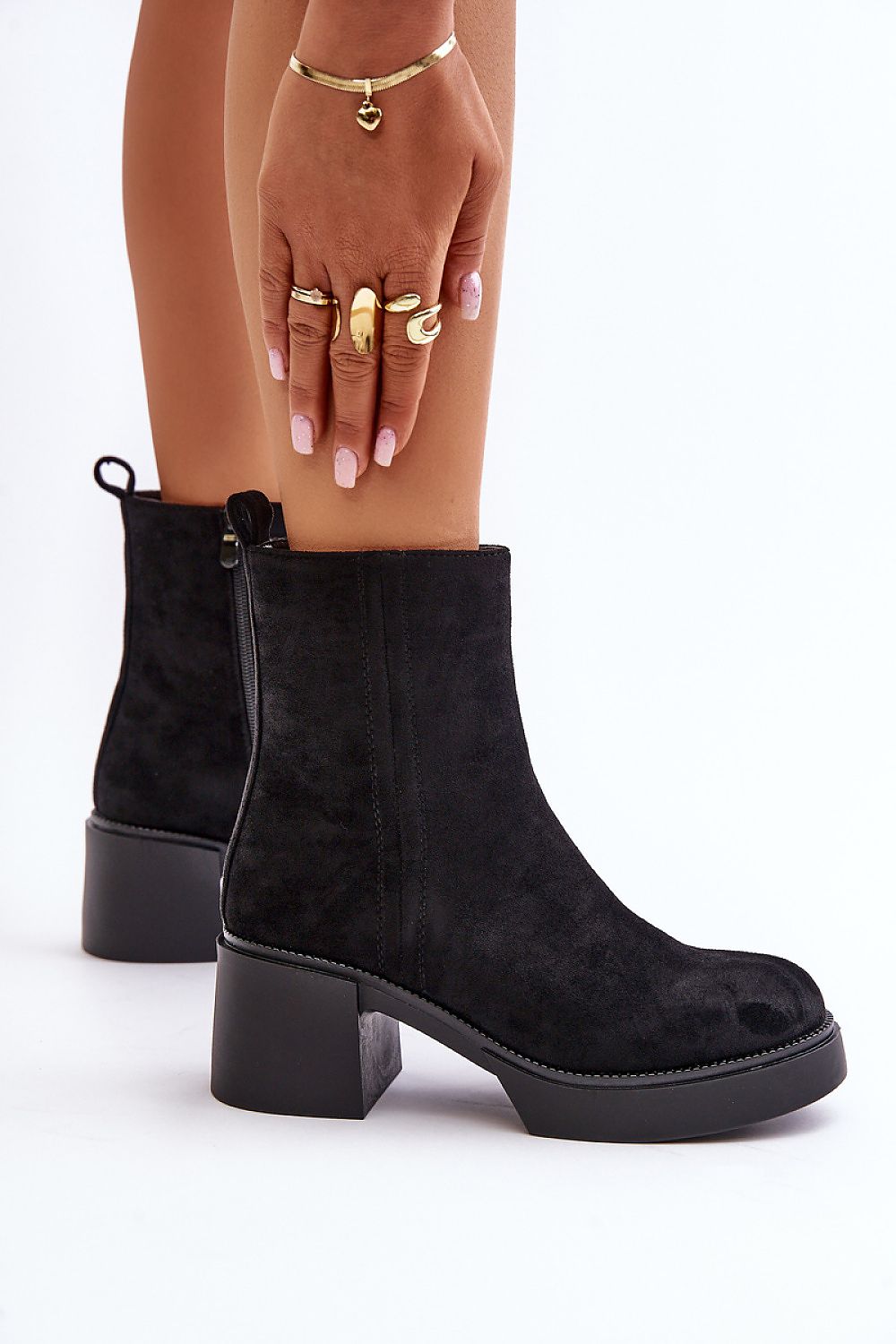  Botine cu toc model 201541 Step in style 