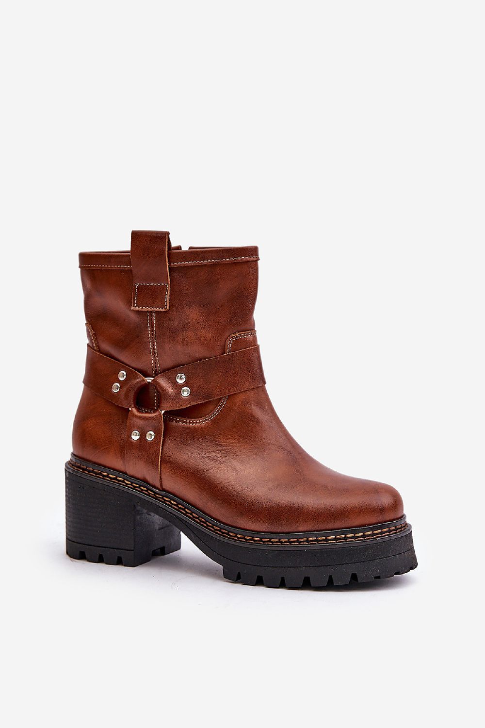  Botine cu toc model 201543 Step in style 