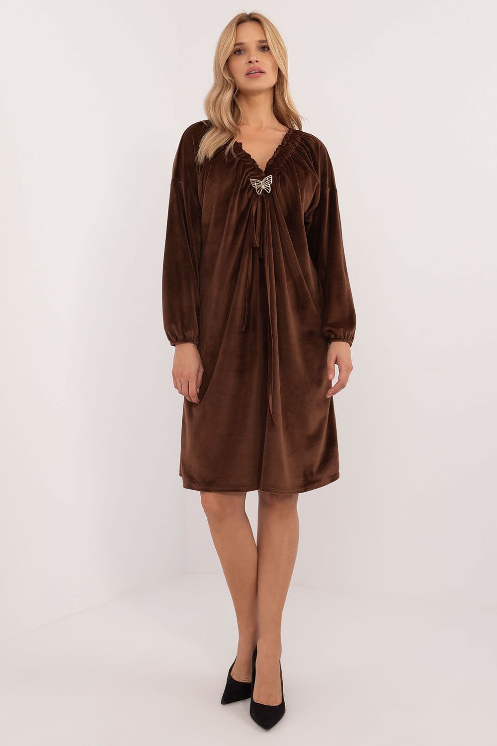  Rochie de zi model 201584 Italy Moda 
