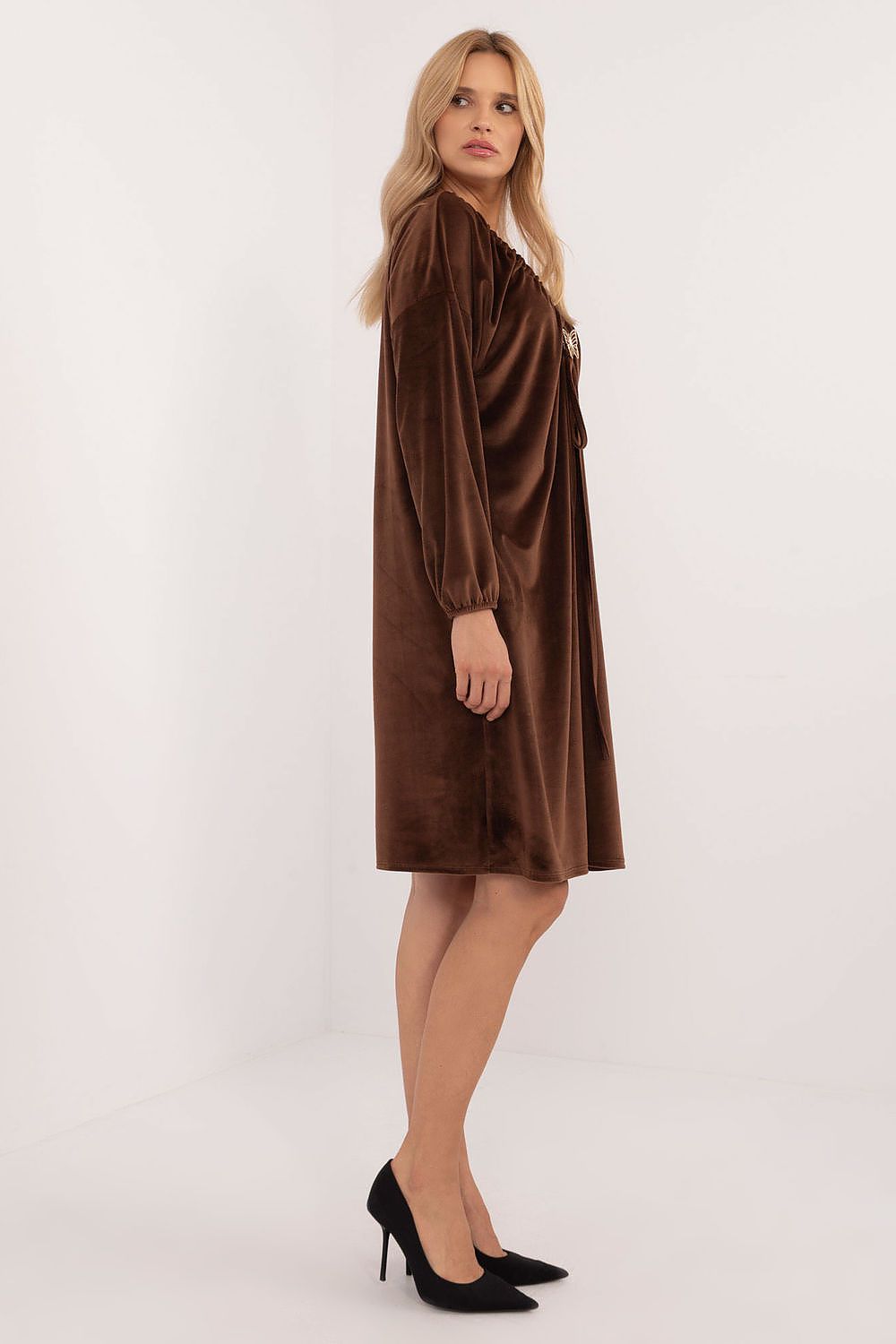  Rochie de zi model 201584 Italy Moda 