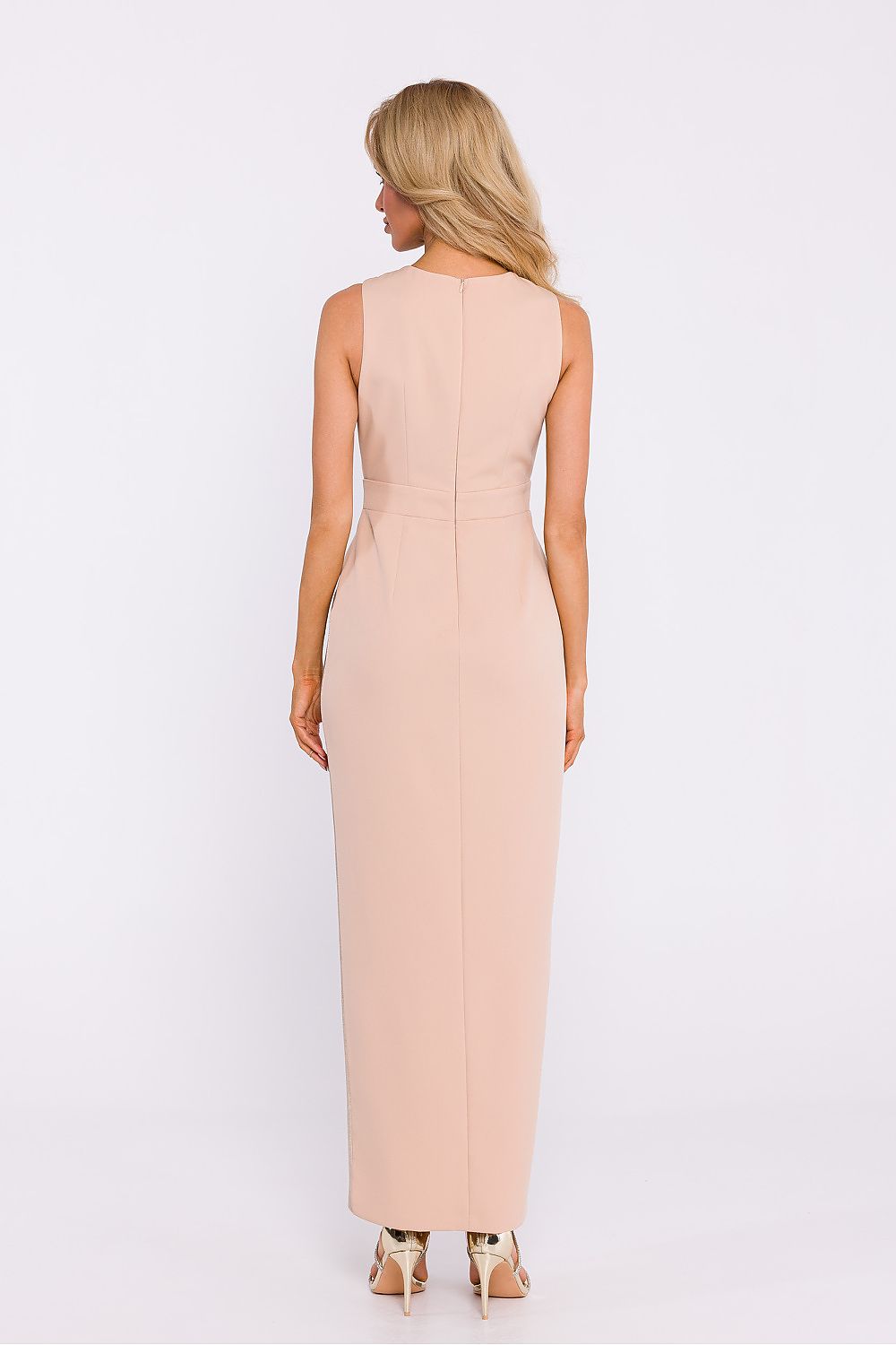  Rochie lungă model 201640 Moe 
