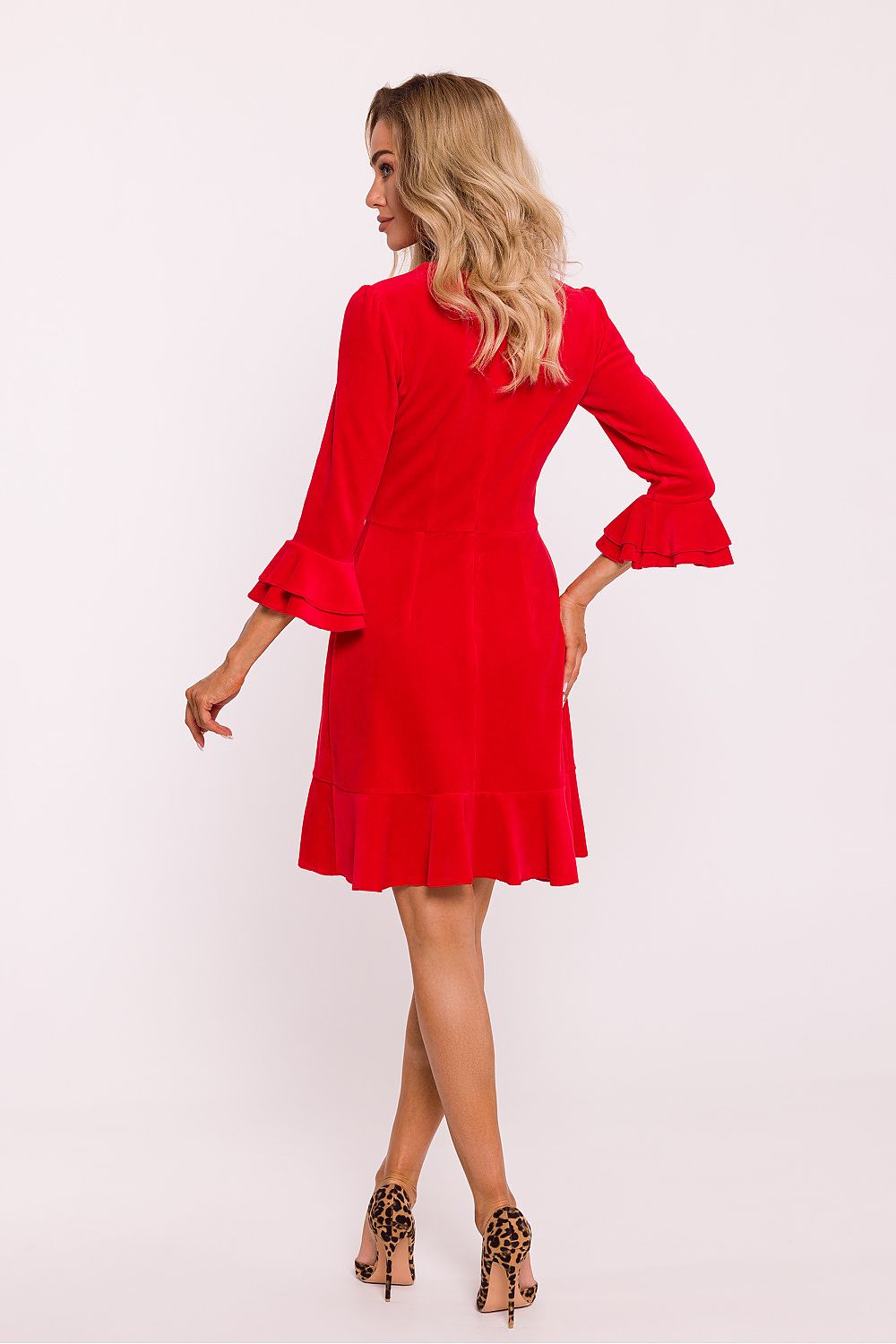  Rochie de zi model 201678 Moe 