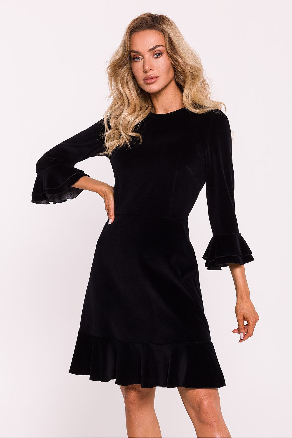  Rochie de zi model 201679 Moe 
