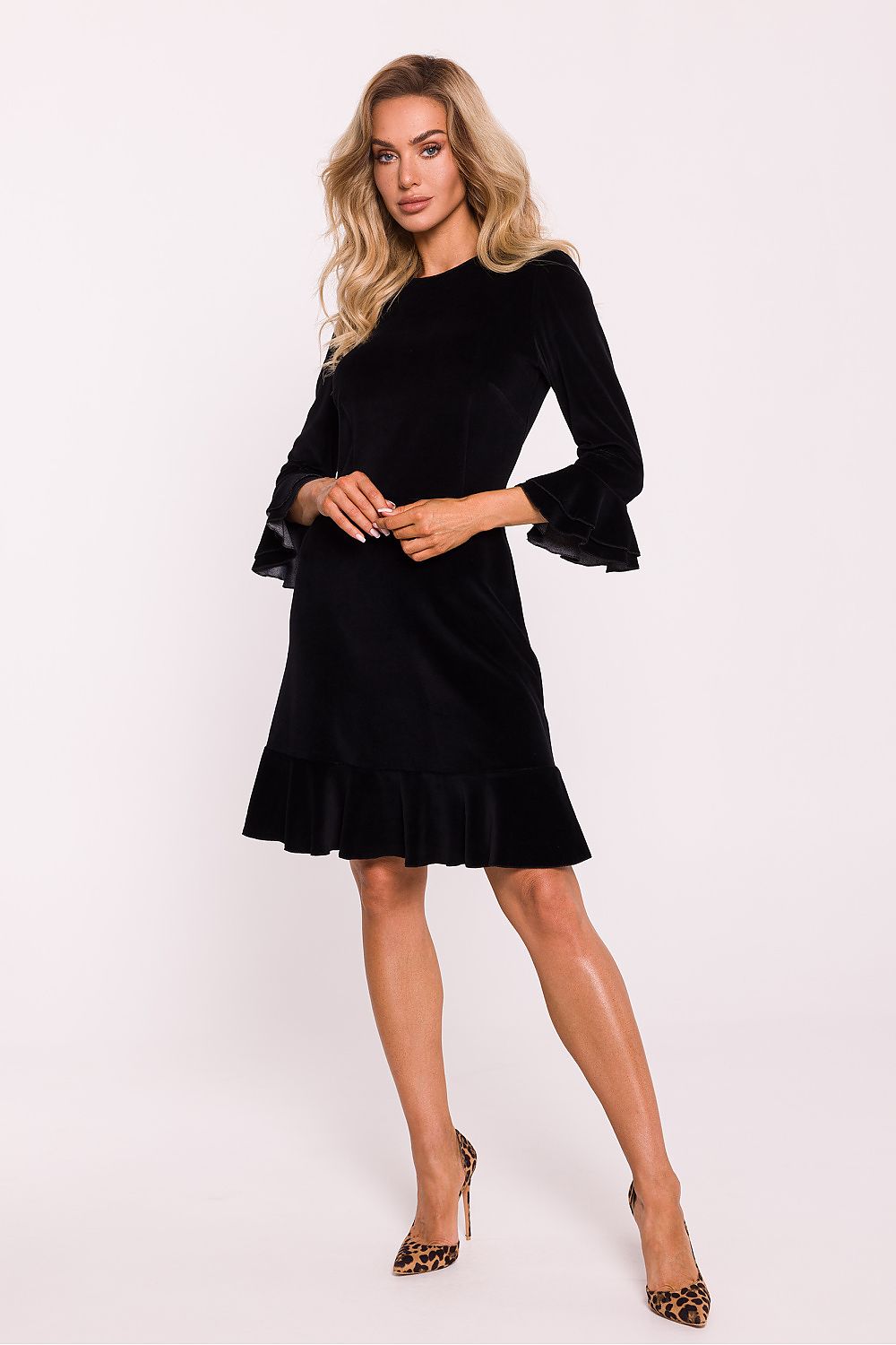  Rochie de zi model 201679 Moe 