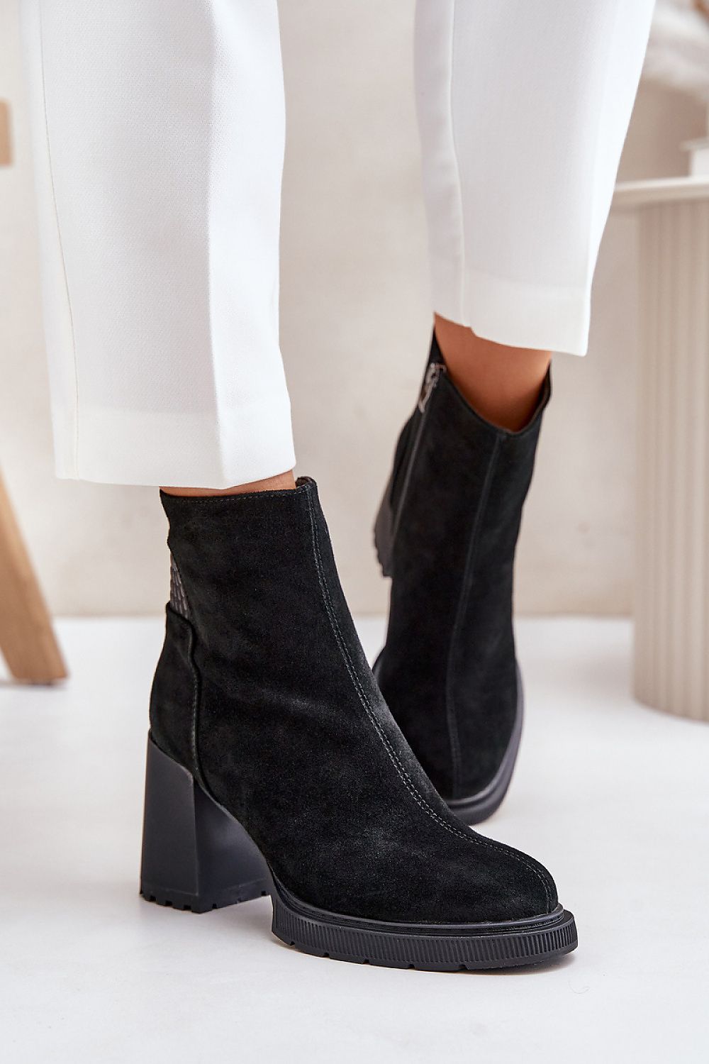  Botine cu toc model 201684 Step in style 