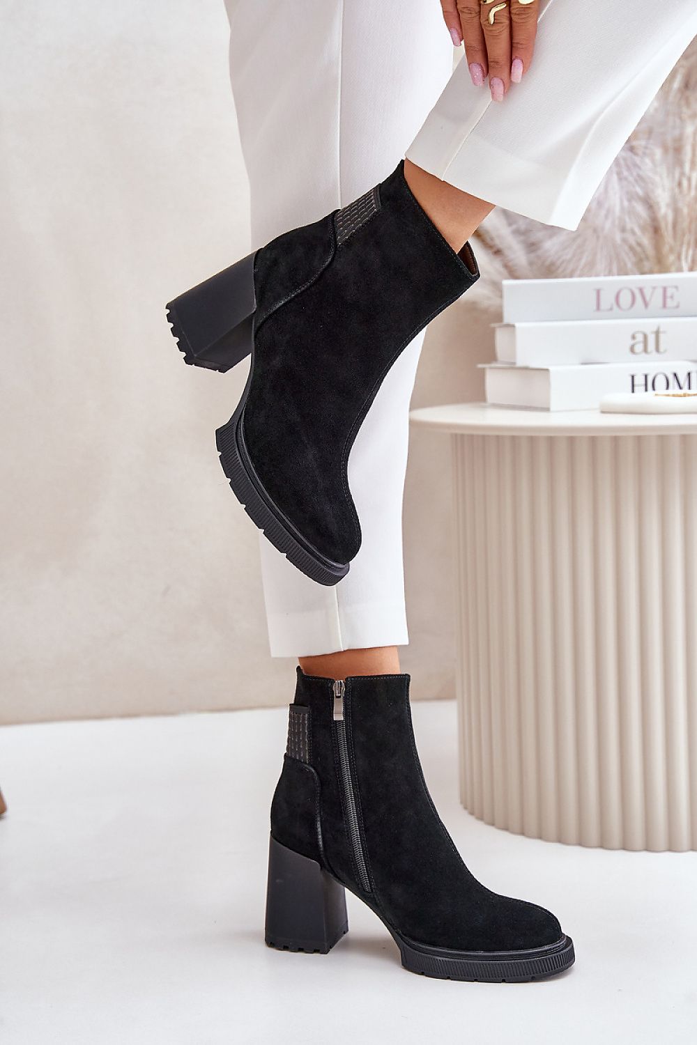  Botine cu toc model 201684 Step in style 