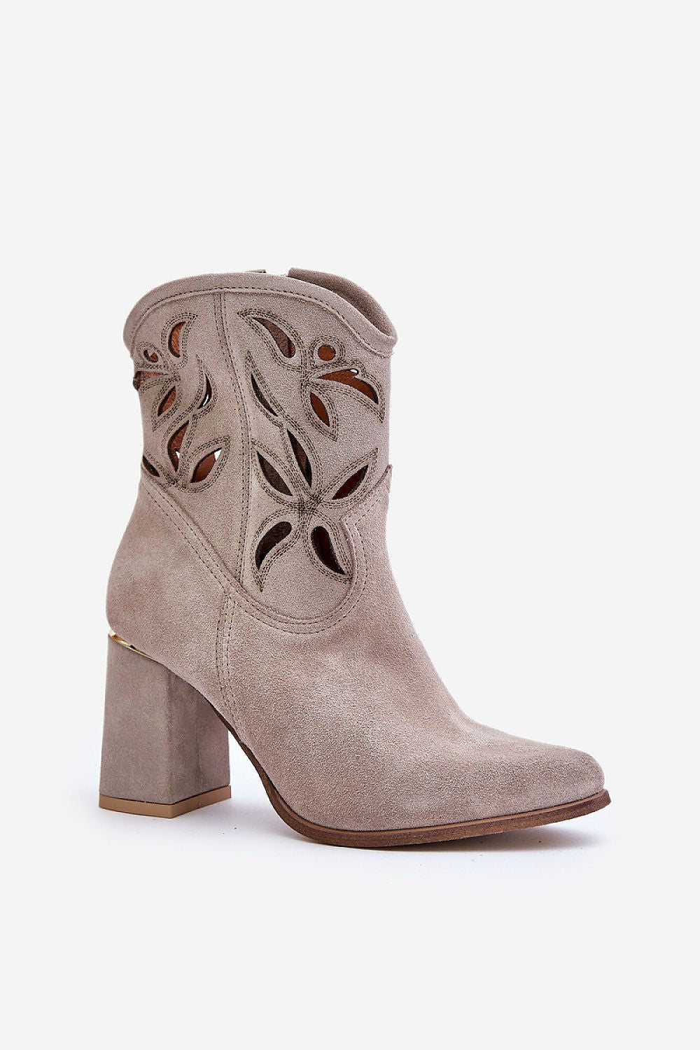  Botine cu toc model 201757 Step in style 