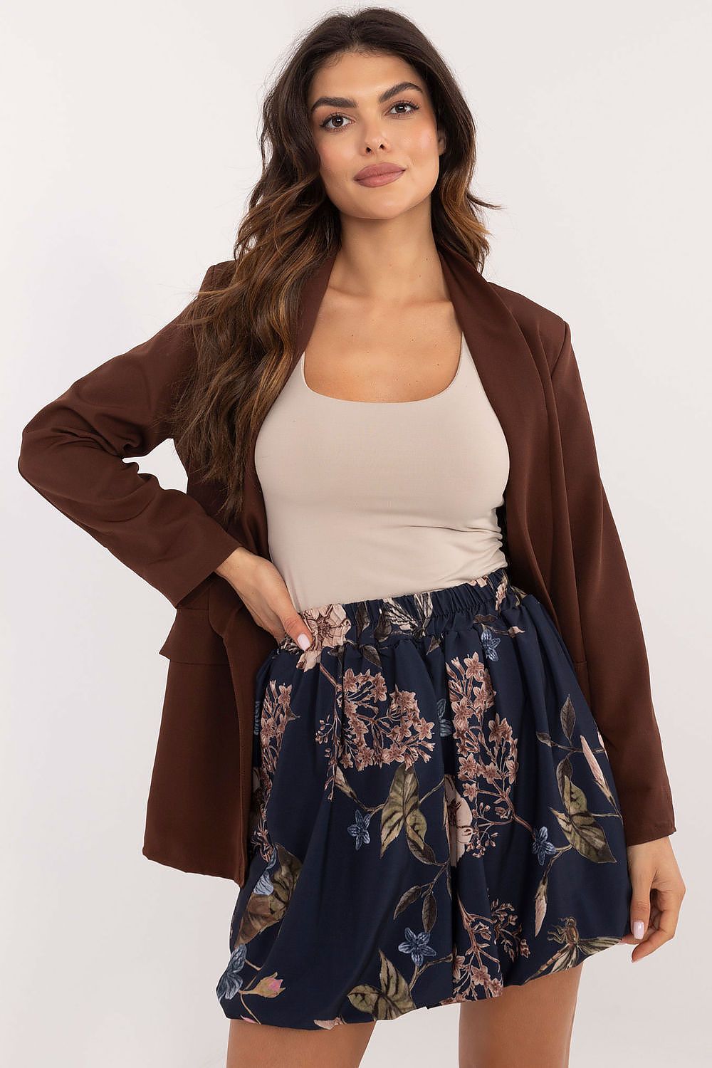  Fustă scurtă model 201765 Italy Moda 