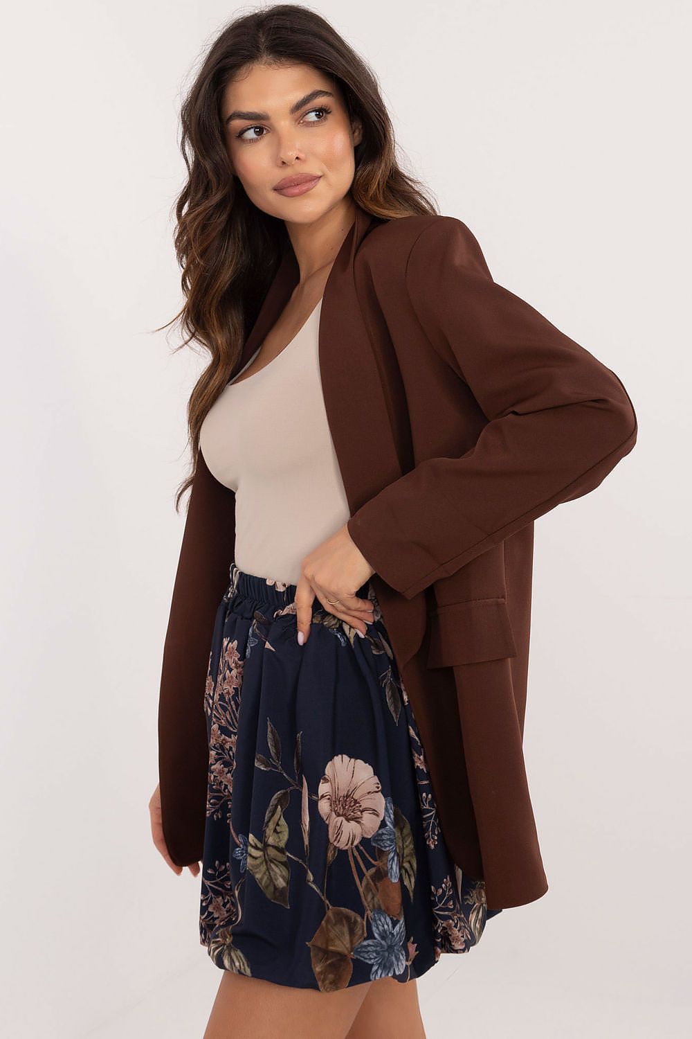  Fustă scurtă model 201765 Italy Moda 