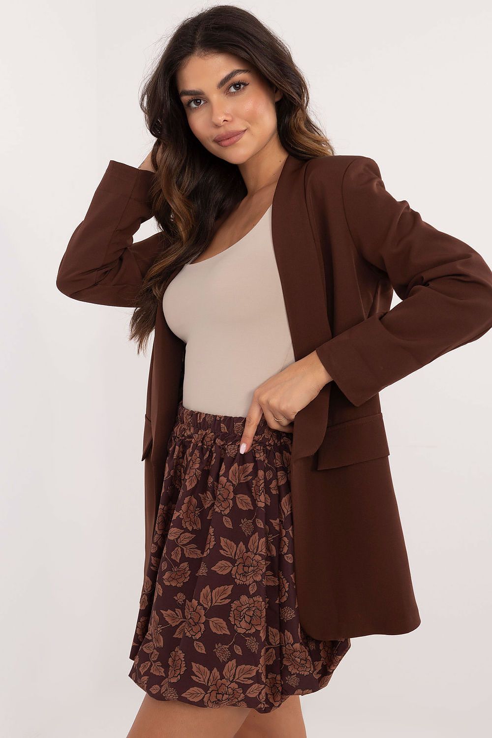  Fustă scurtă model 201766 Italy Moda 