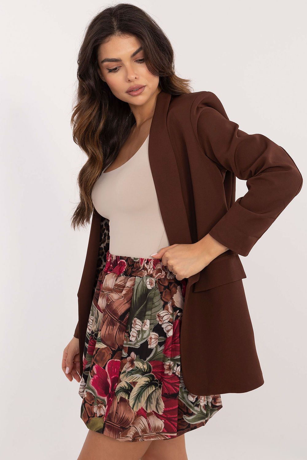  Fustă scurtă model 201773 Italy Moda 