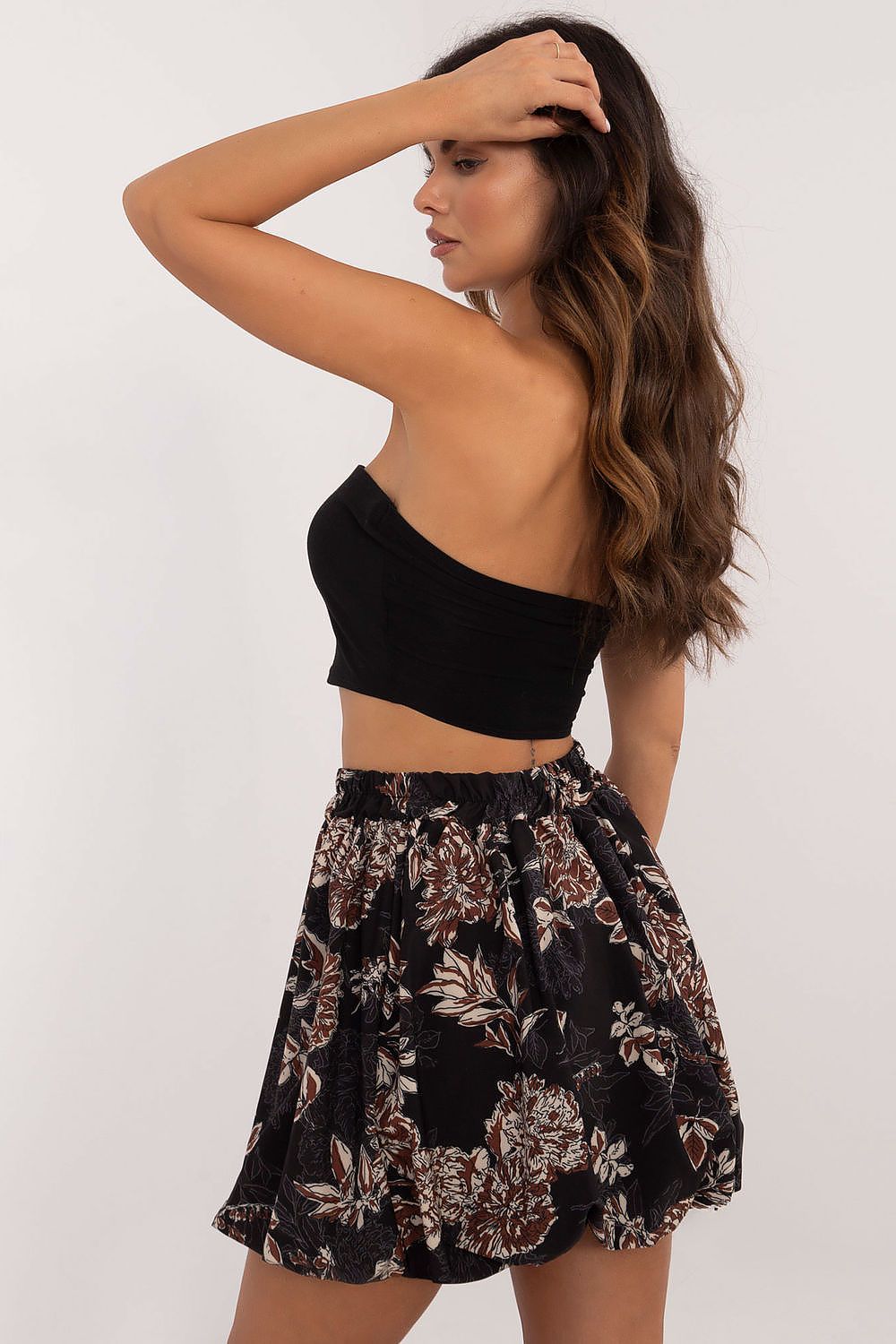  Fustă scurtă model 201775 Italy Moda 
