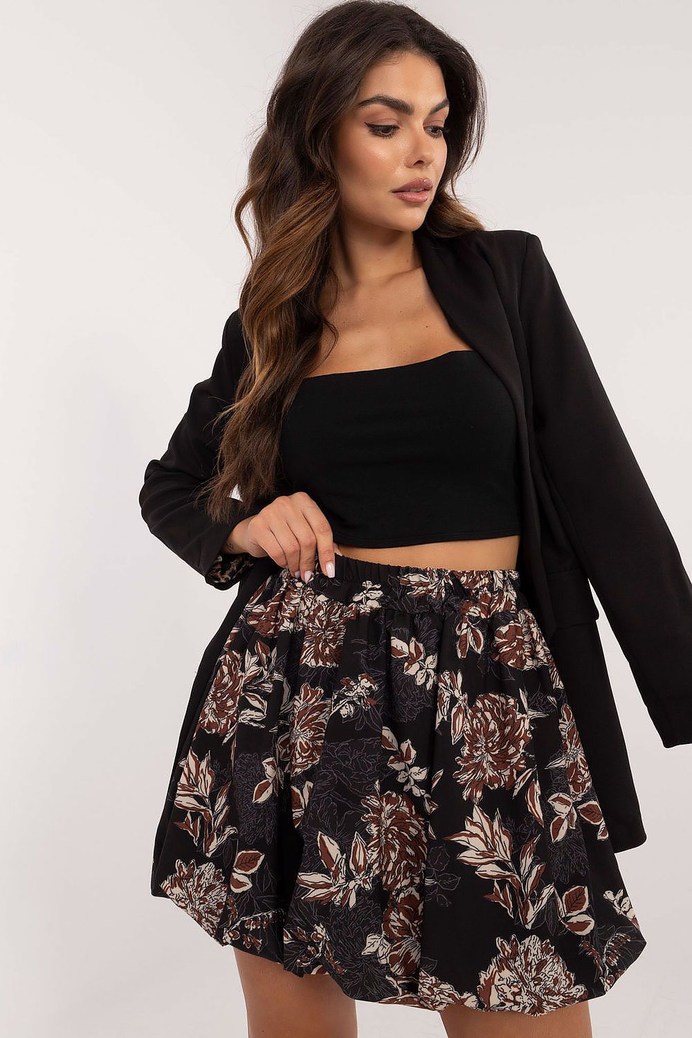  Fustă scurtă model 201775 Italy Moda 