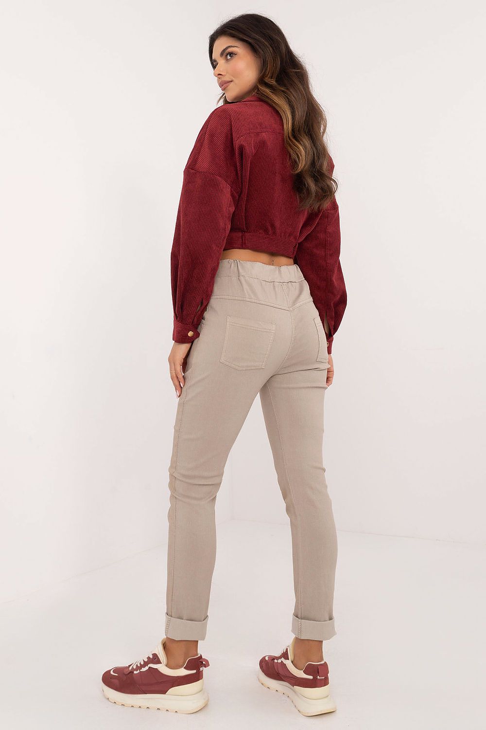  Pantaloni de damă model 201865 Italy Moda 