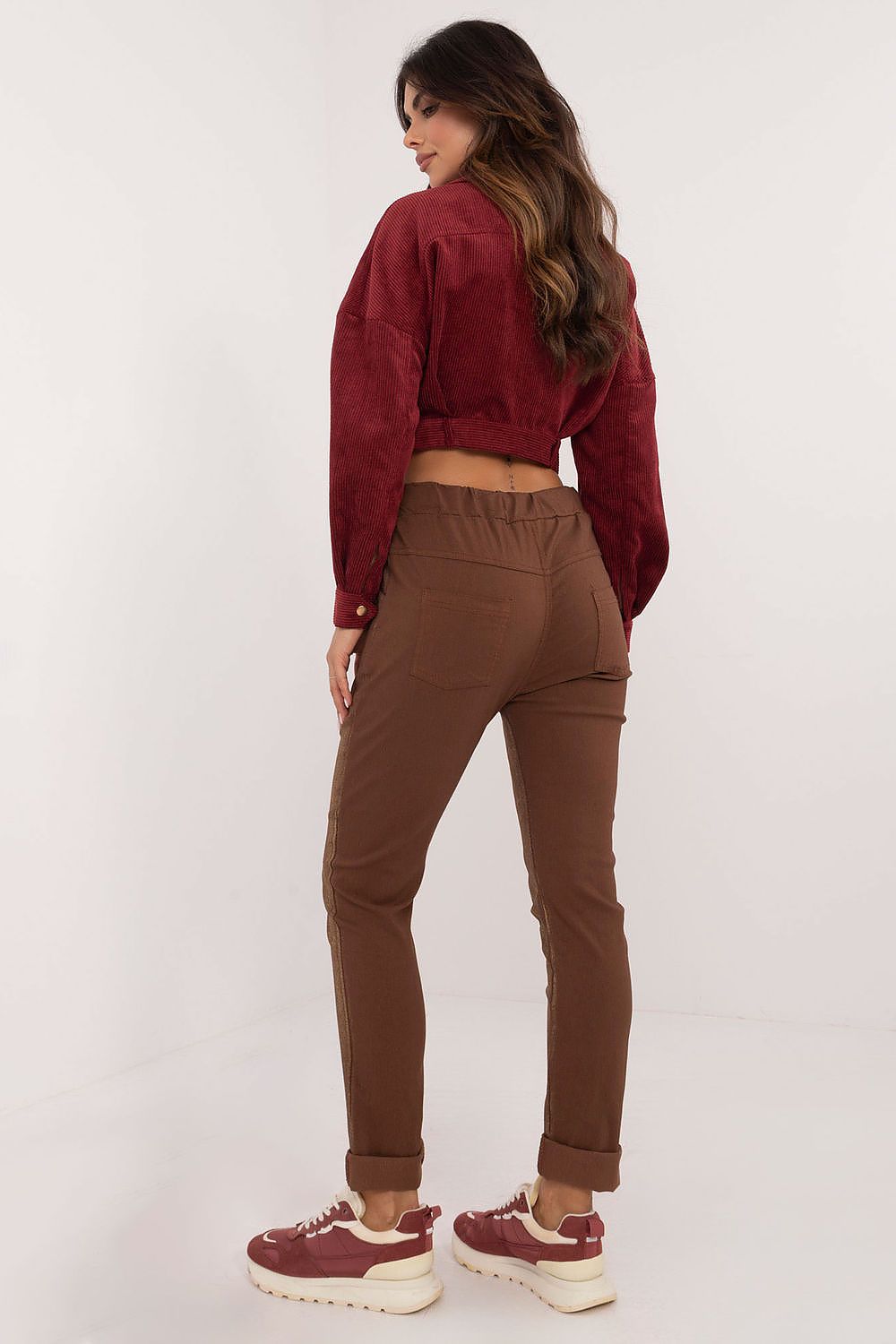  Pantaloni de damă model 201867 Italy Moda 