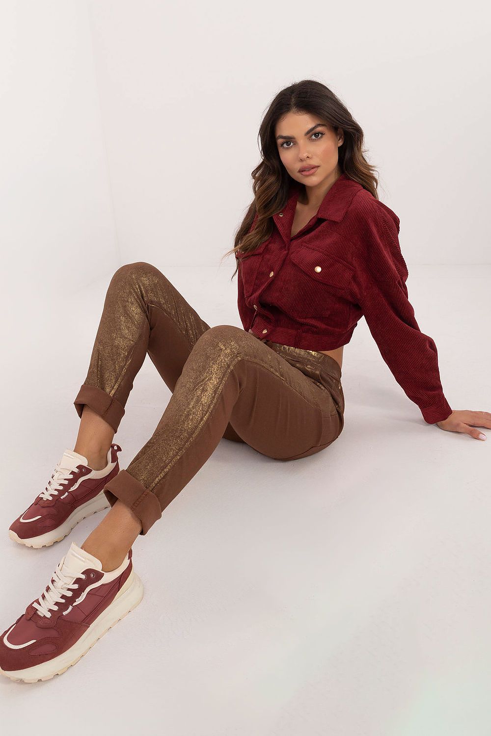  Pantaloni de damă model 201867 Italy Moda 