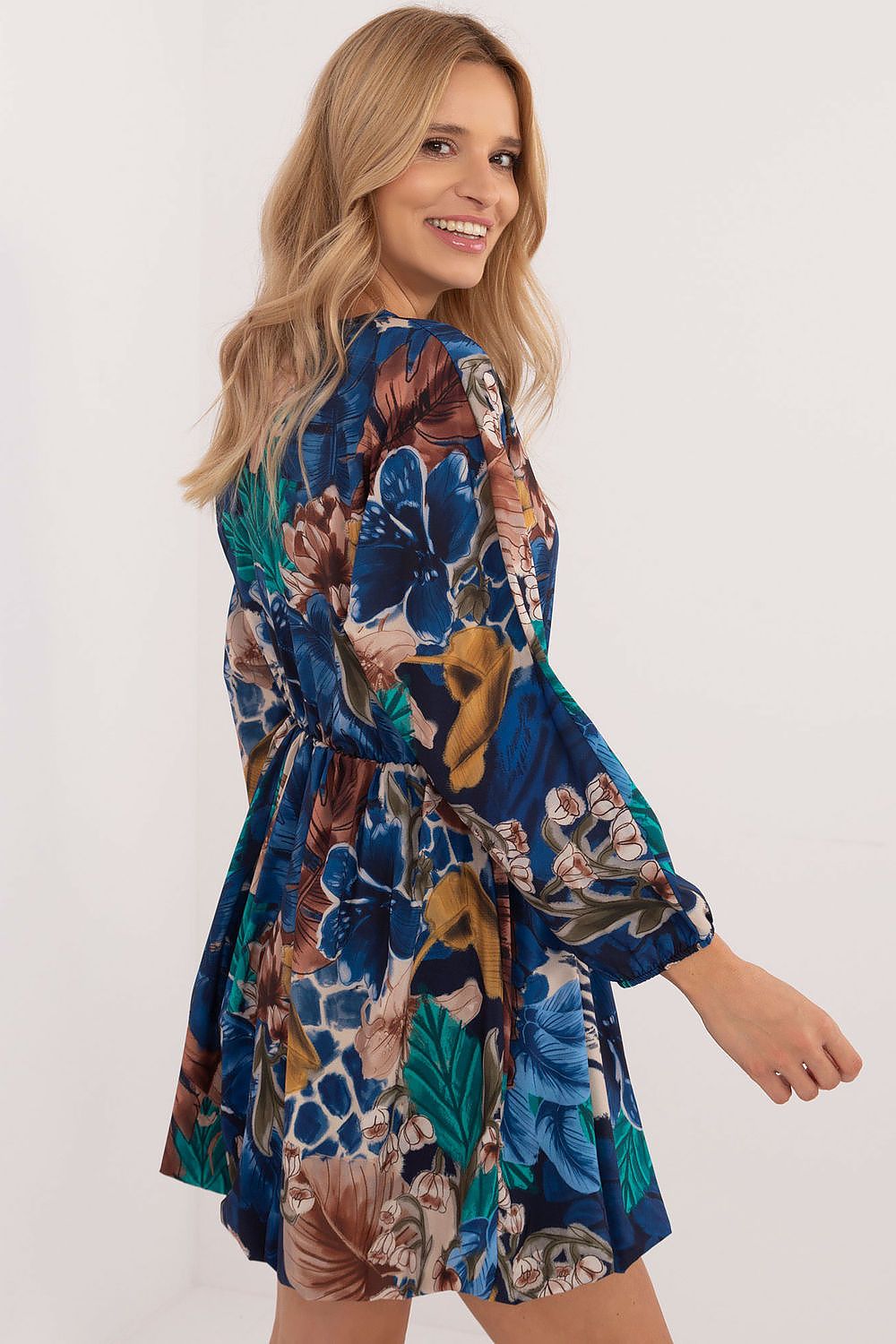  Rochie de zi model 202007 Italy Moda 