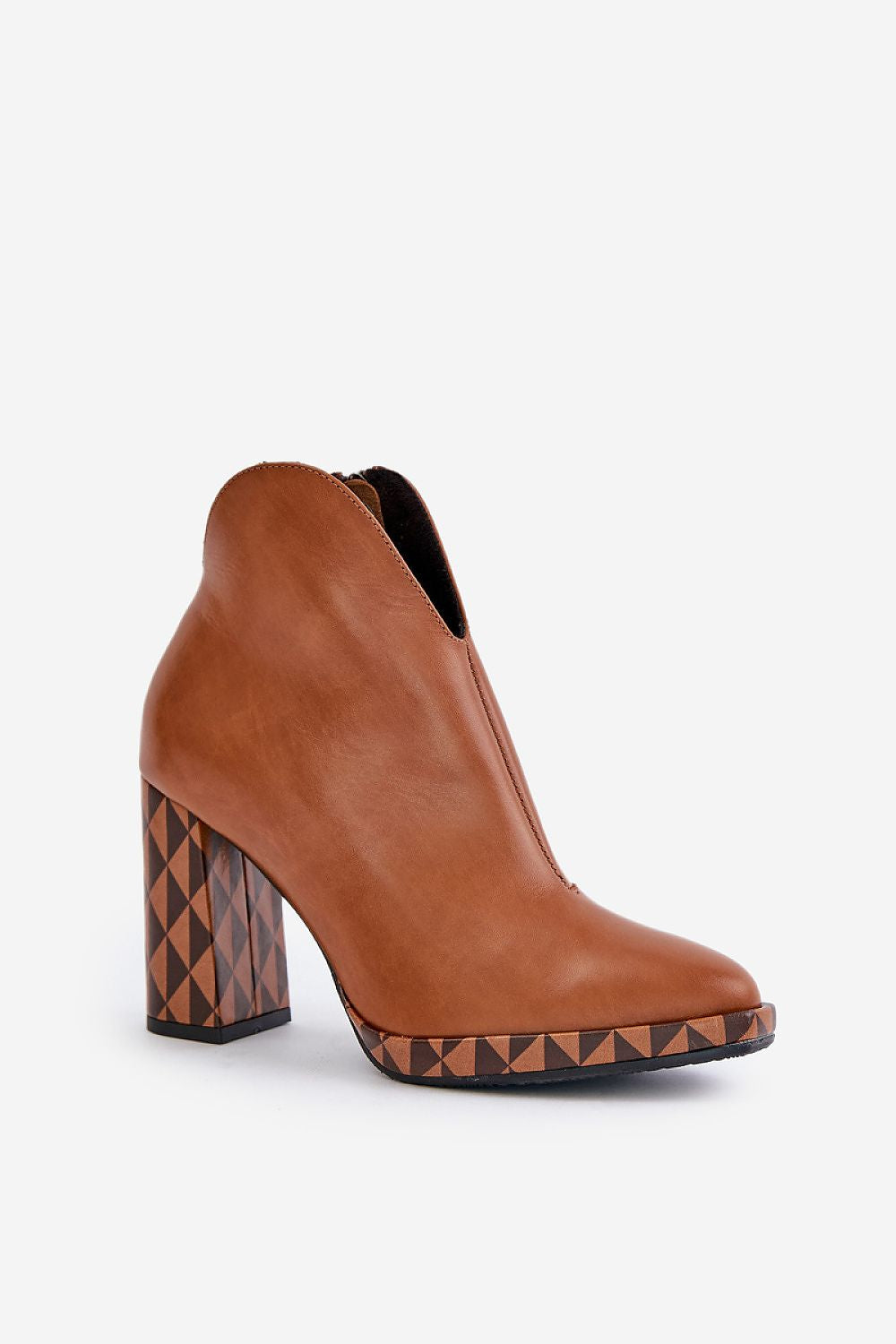 Botine cu toc model 202122 Step in style 