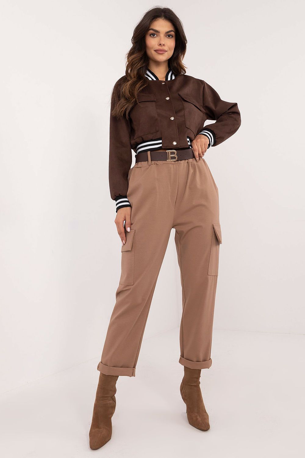  Pantaloni de damă model 202304 Och Bella 