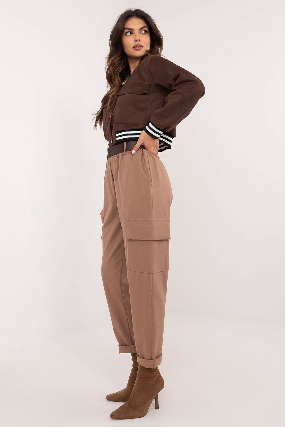  Pantaloni de damă model 202304 Och Bella 