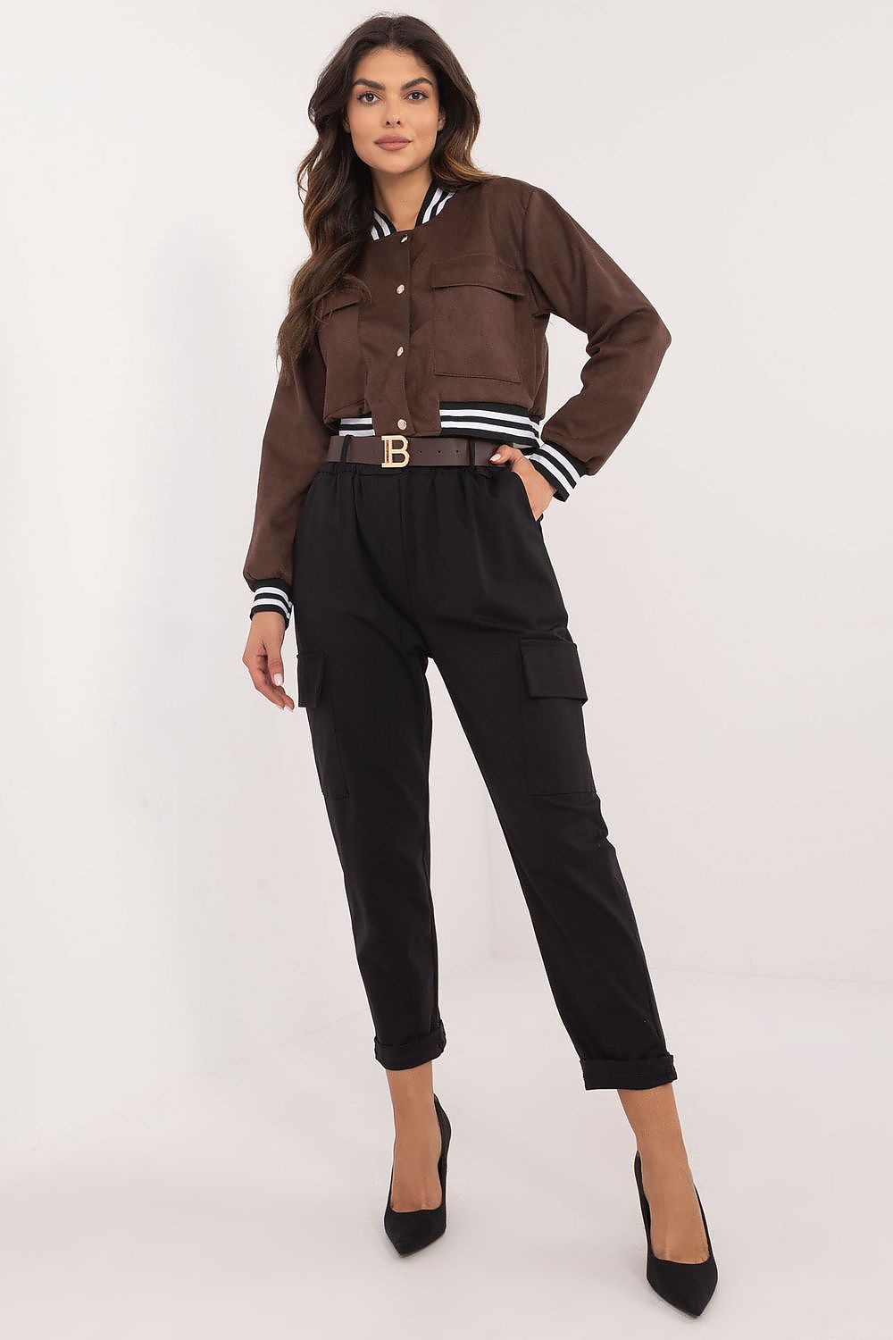  Pantaloni de damă model 202305 Och Bella 