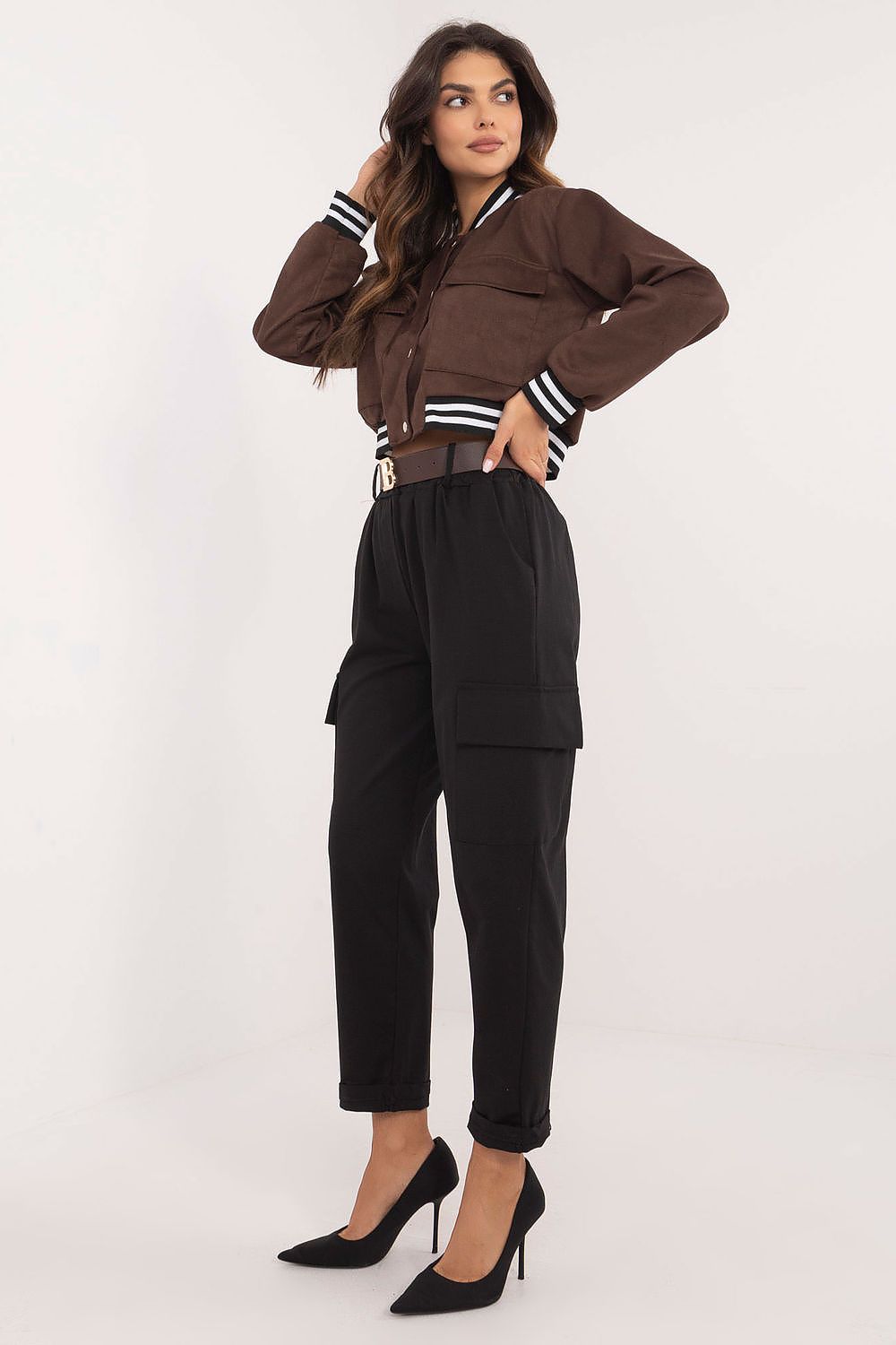  Pantaloni de damă model 202305 Och Bella 