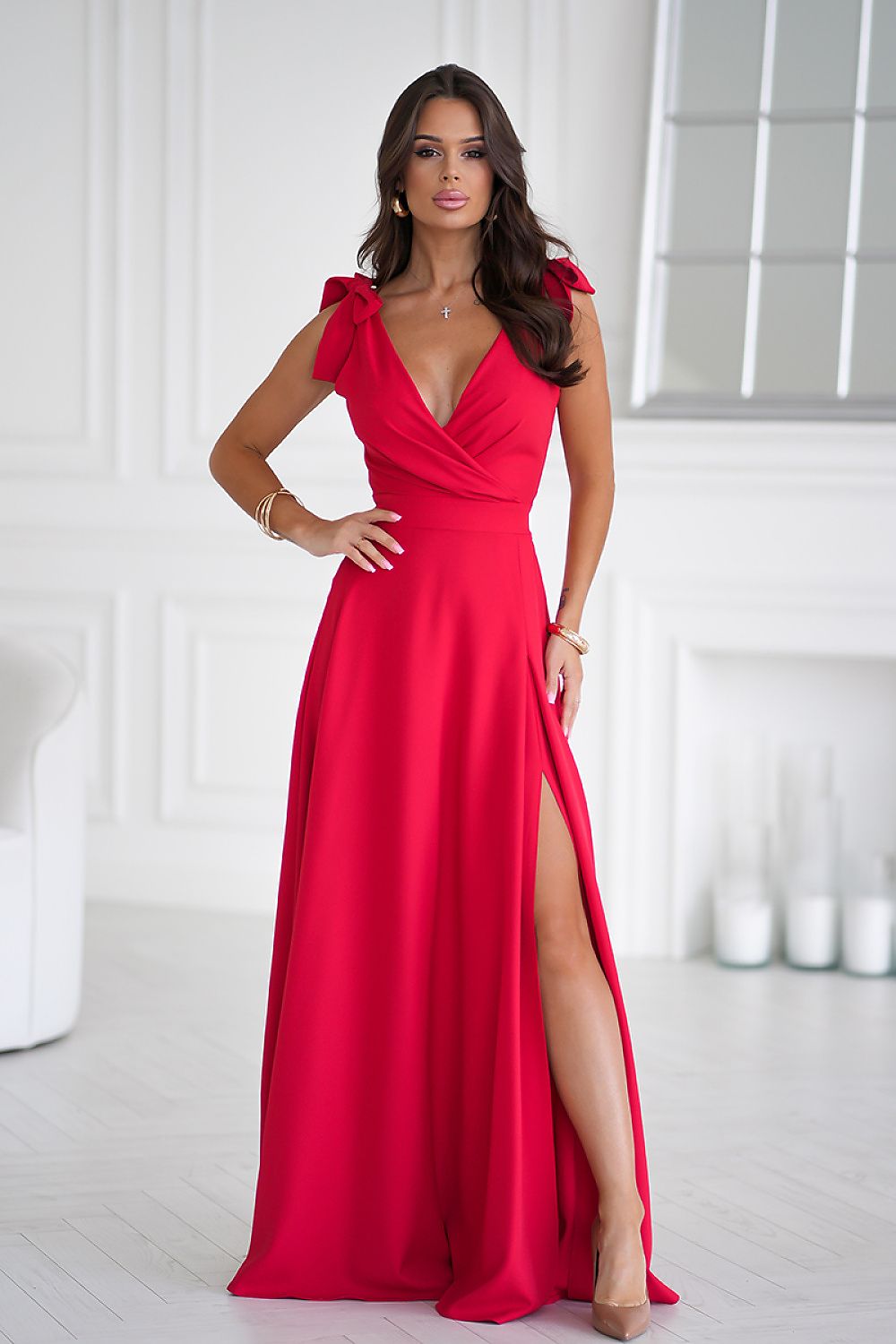  Rochie lungă model 202371 Bicotone 