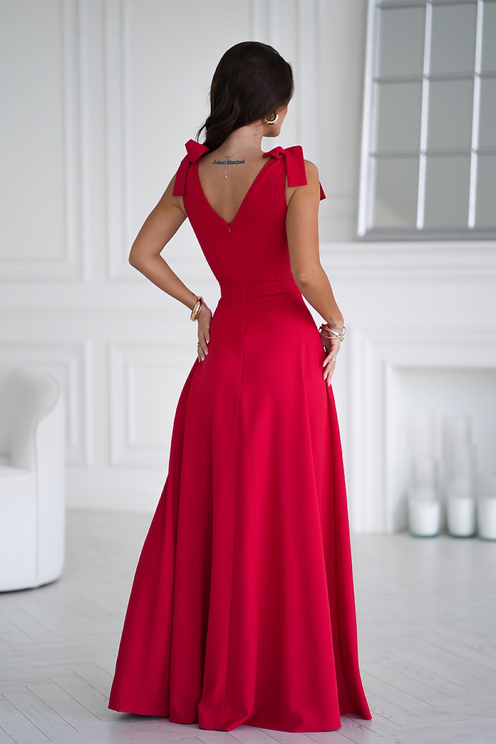  Rochie lungă model 202371 Bicotone 