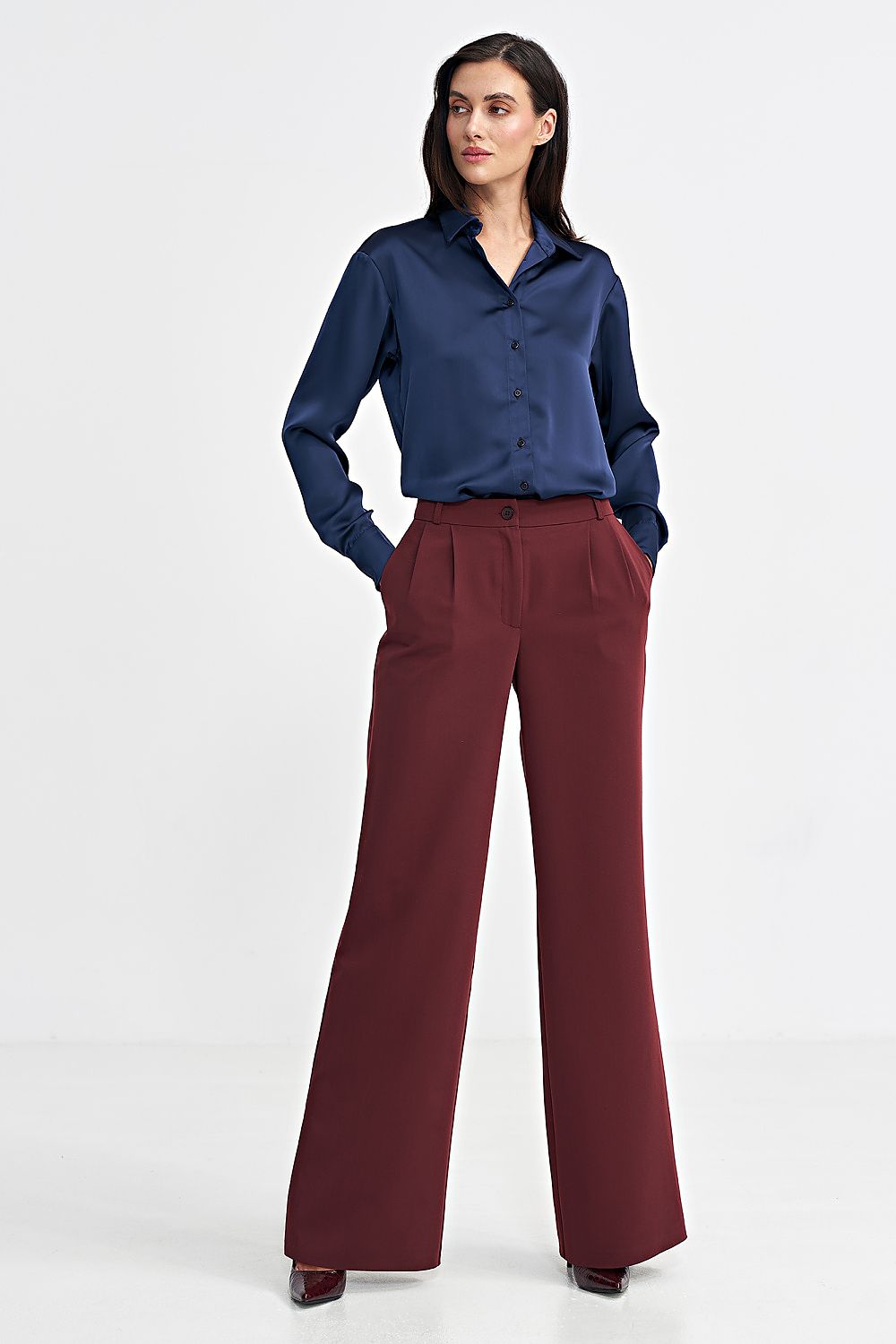  Pantaloni lungi model 202475 Nife 