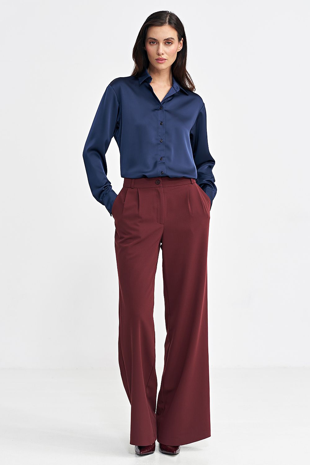  Pantaloni lungi model 202475 Nife 