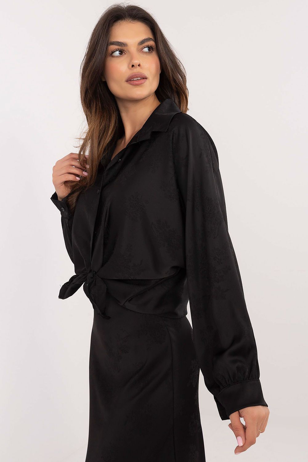  Cămaşă cu mânecă lungă model 202534 Italy Moda 