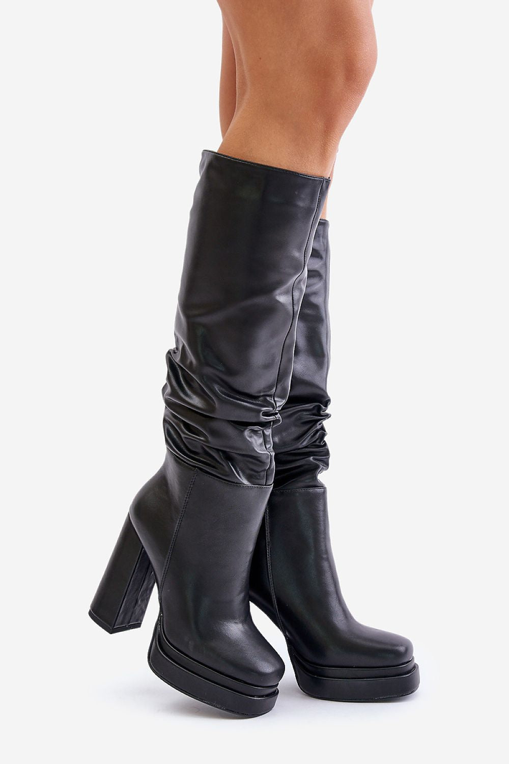  Cizme cu toc model 202604 Step in style 