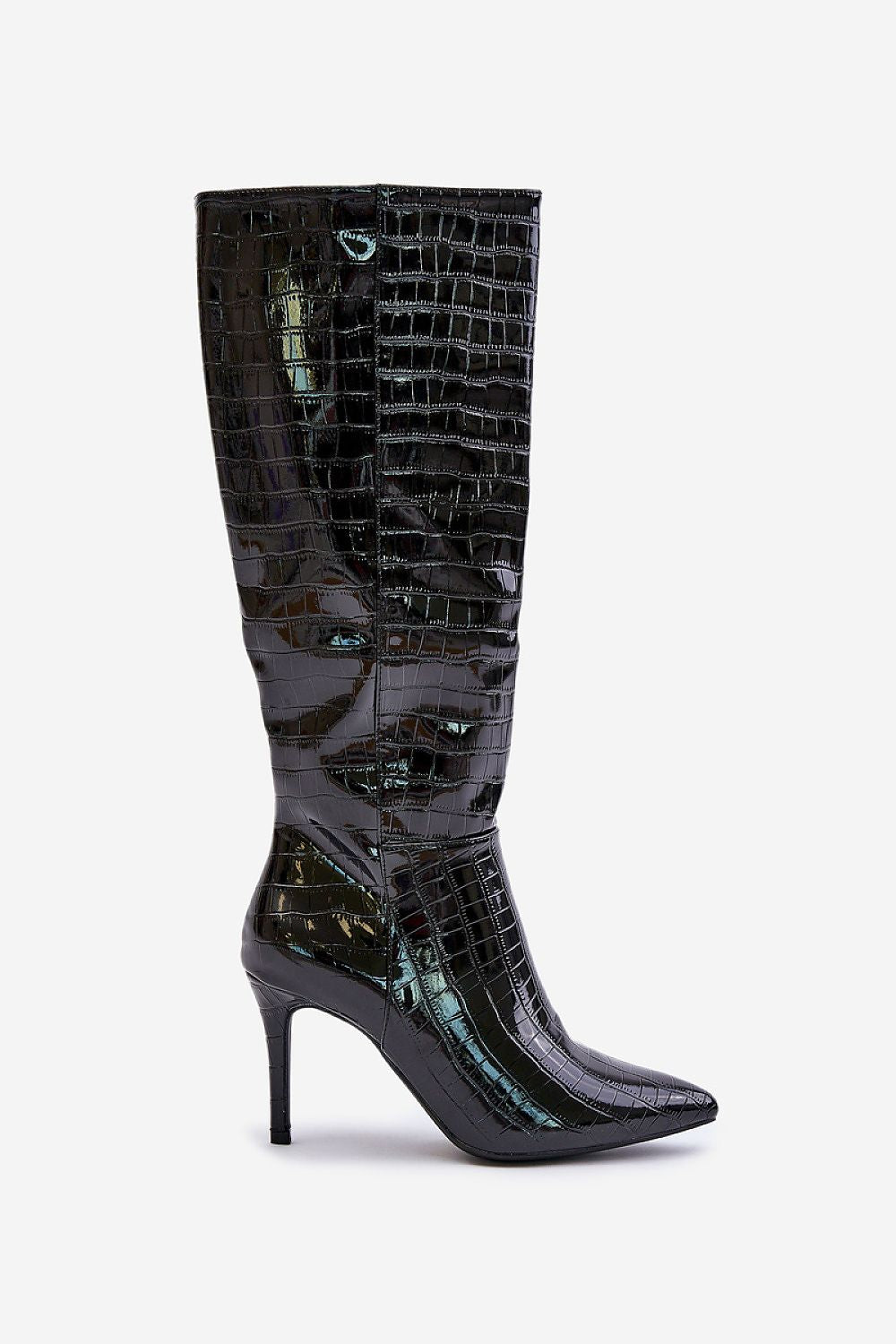  Cizme cu toc model 202608 Step in style 