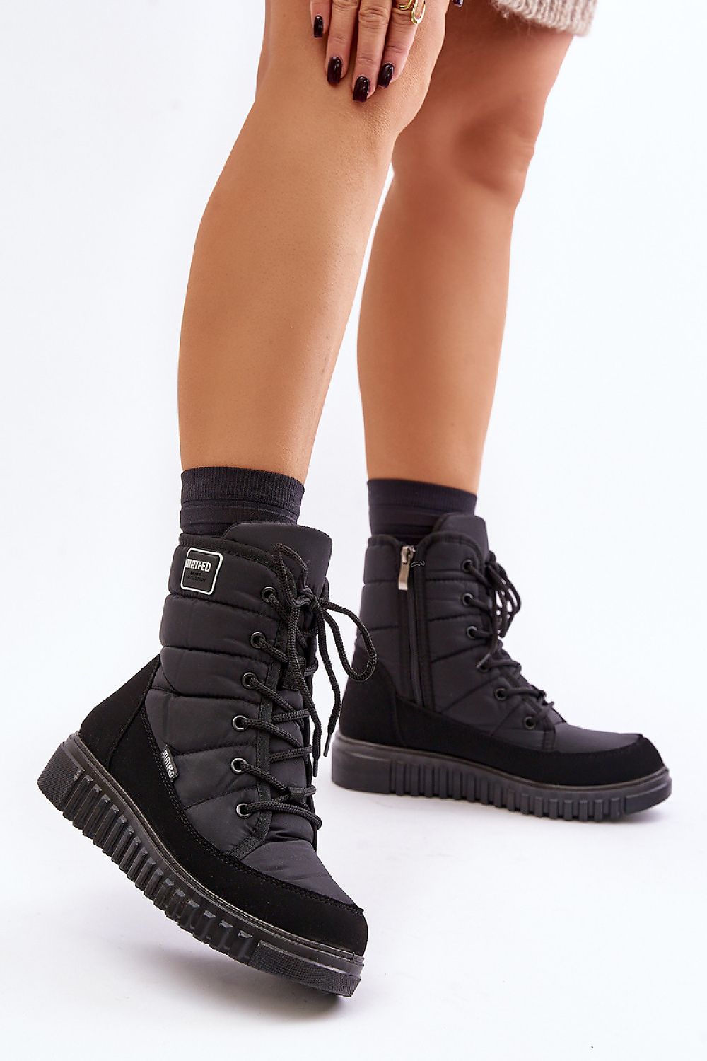  Moon boots model 202625 Step in style 