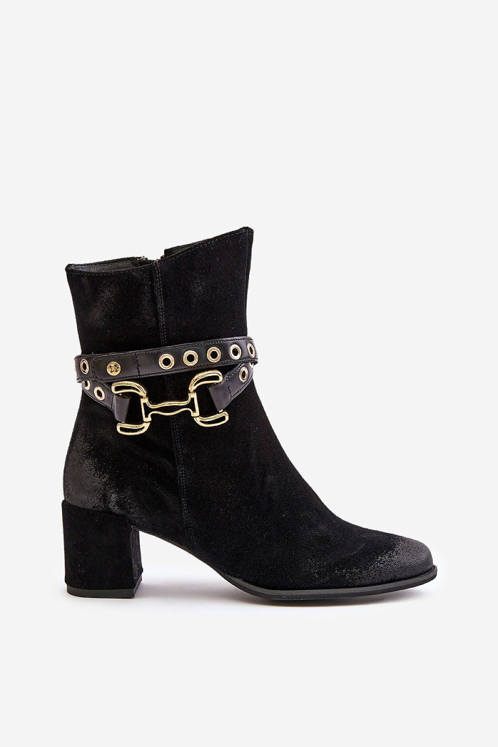  Botine cu toc model 202648 Step in style 