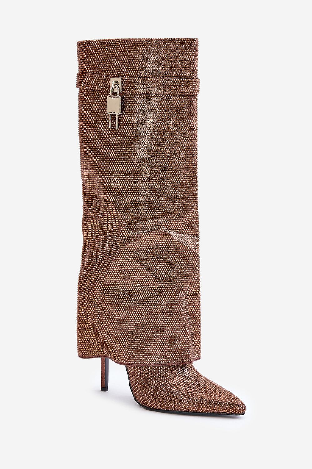  Cizme cu toc model 202721 Step in style 
