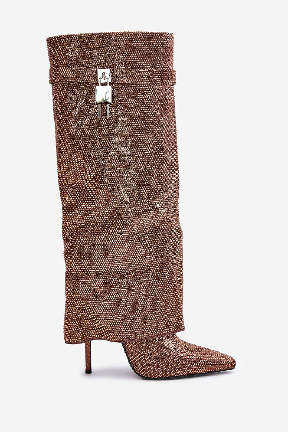  Cizme cu toc model 202721 Step in style 