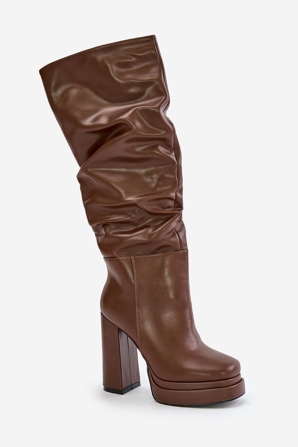  Cizme cu toc model 202730 Step in style 