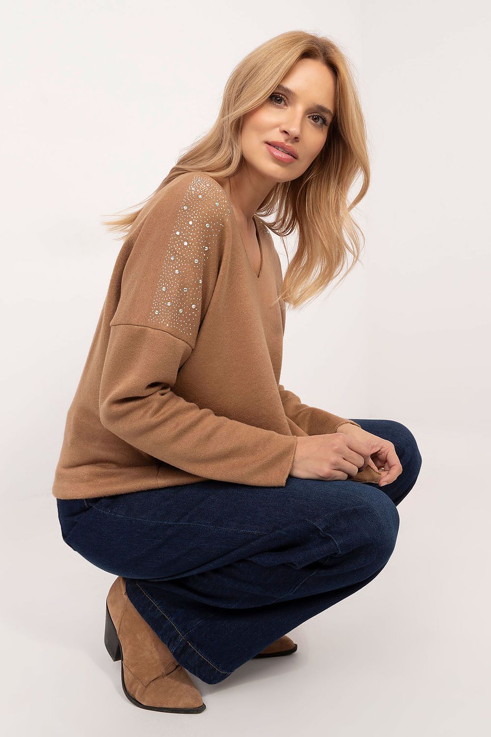  Pulover model 202741 Italy Moda 