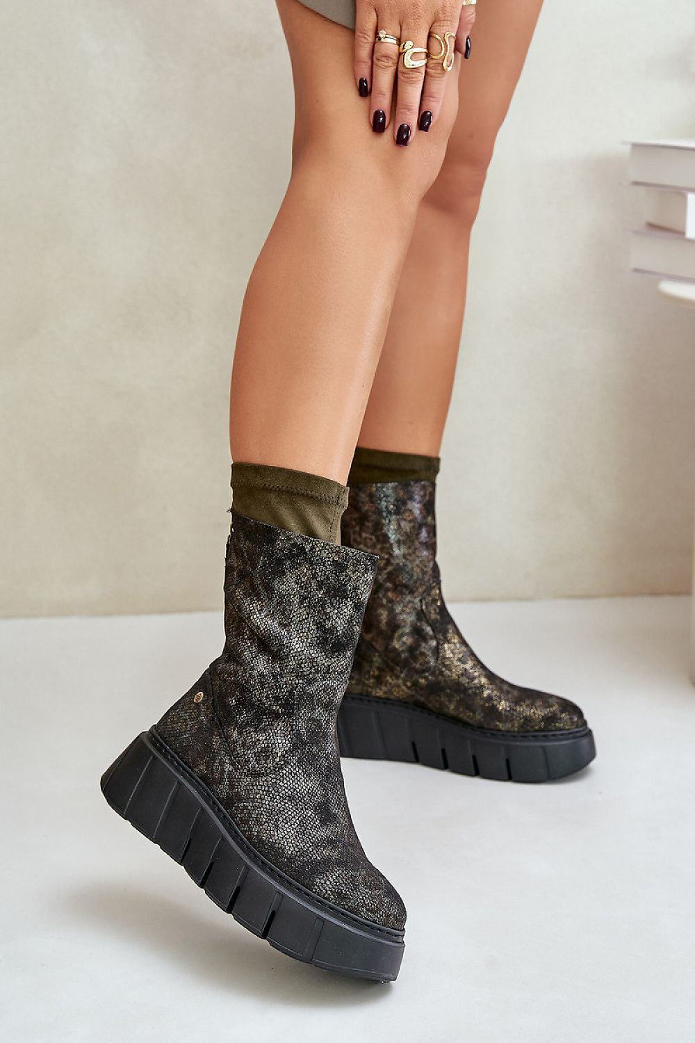  Botine model 202804 Step in style 