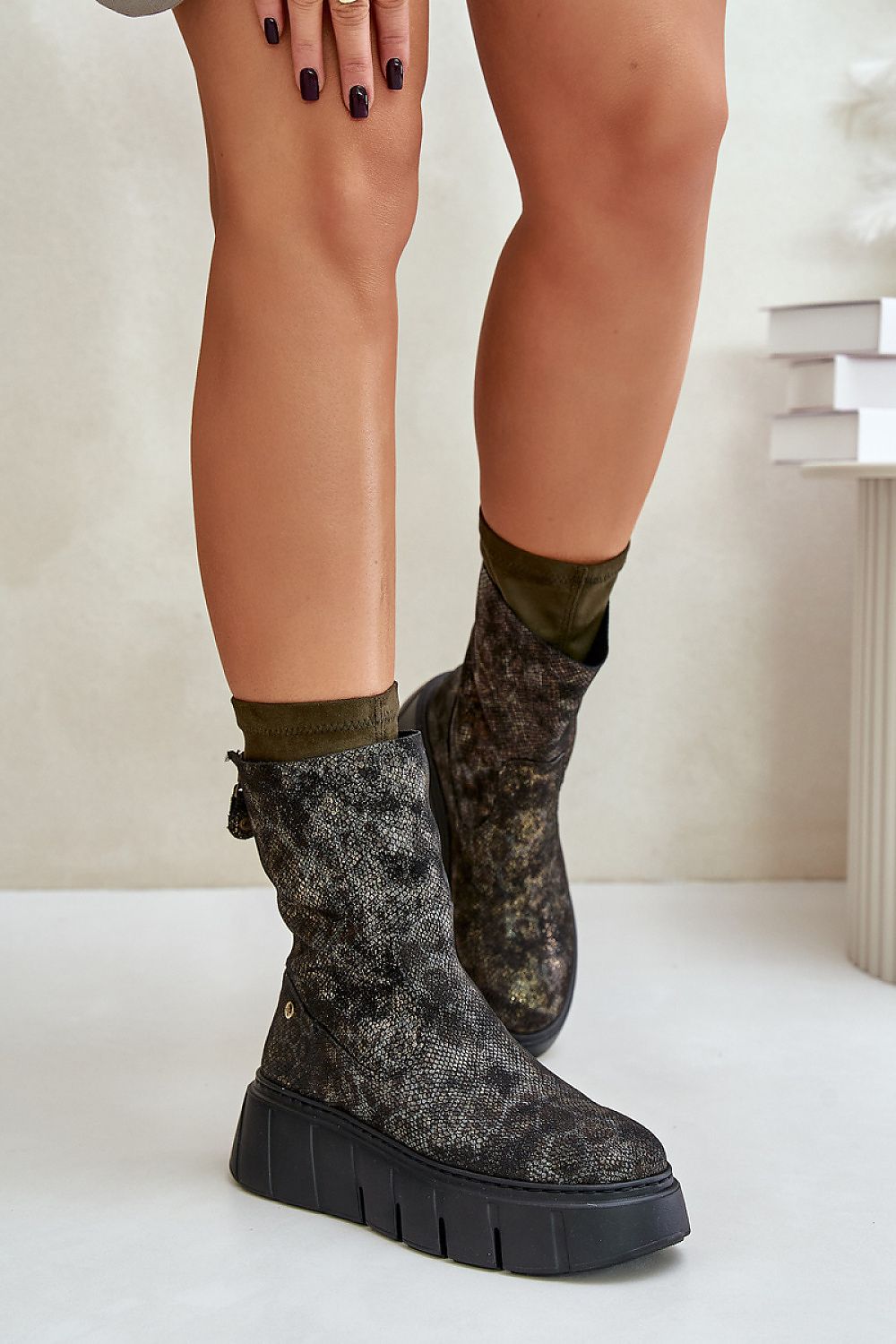  Botine model 202804 Step in style 